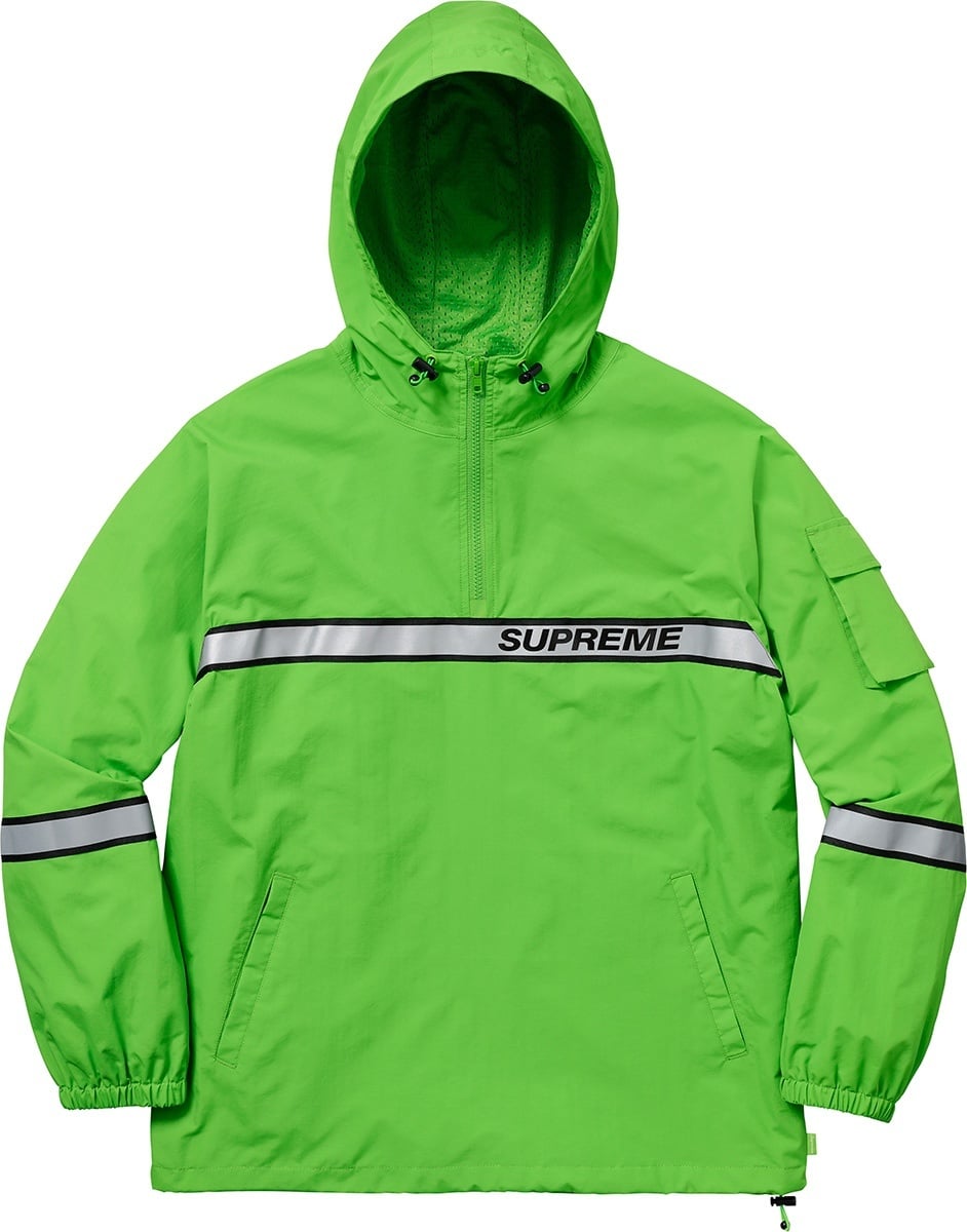 Reflective Taping Hooded Pullover view 7